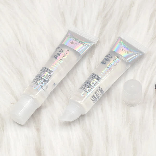 6Pcs Fruity Flavor Watery Glossy Lip Gloss Set Clear Lip Gel Hydrating Moisturizing Lip Gloss Women Lips Makeup Wholesale